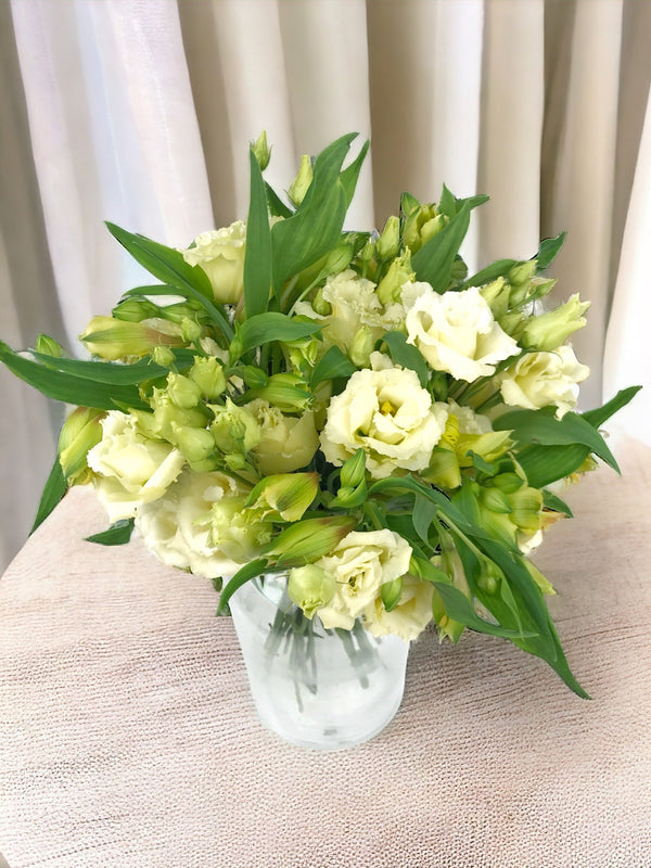Bouquet de fleurs jaunes - Bouquet "Harmonie Soleil" jaune