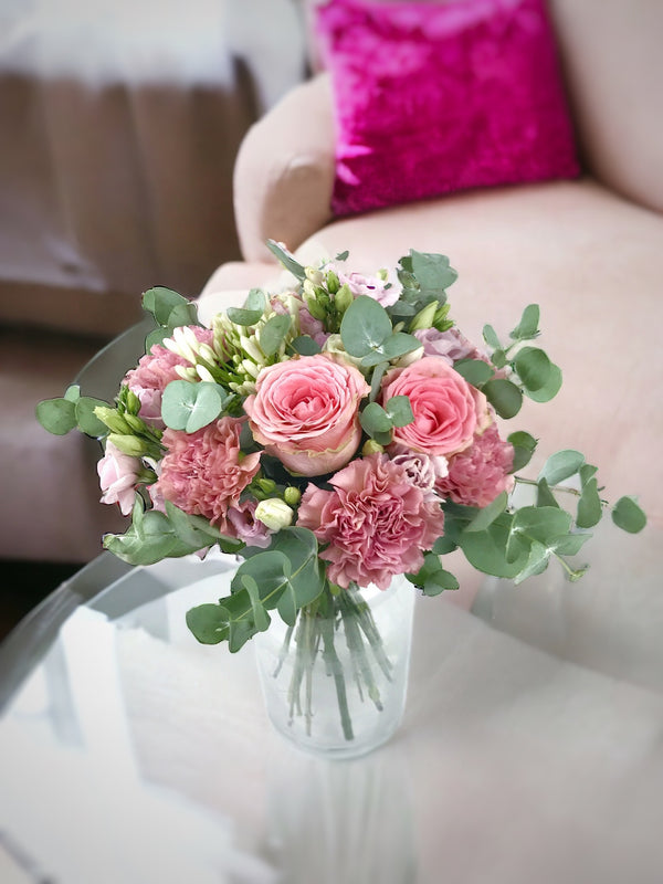 Envoi bouquet pour anniversaire - Bouquet Anniversaire "Sofia" Rose