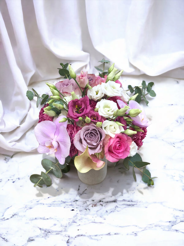 Bouquet à offrir pour Saint Valentin  - Bouquet "La poésie d'Aphrodite"