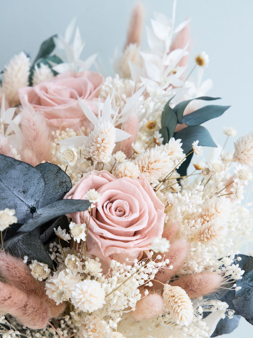 Bouquet avec roses éternelles - Bouquet