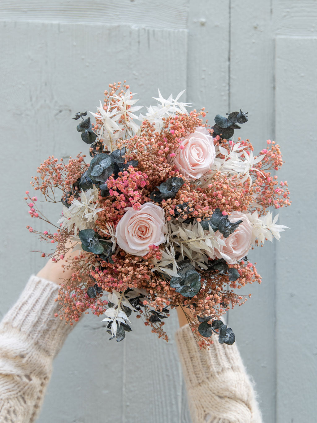 Bouquet avec fleurs éternelles - Bouquet