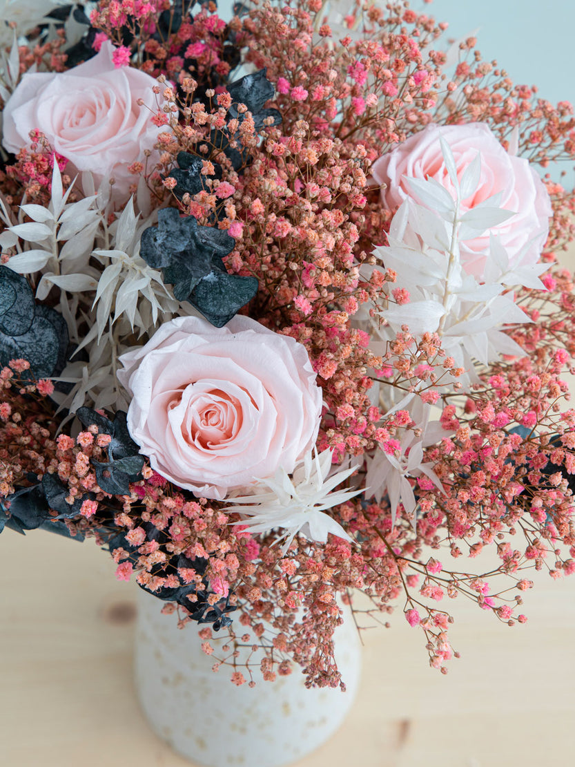 Bouquet avec fleurs éternelles - Bouquet