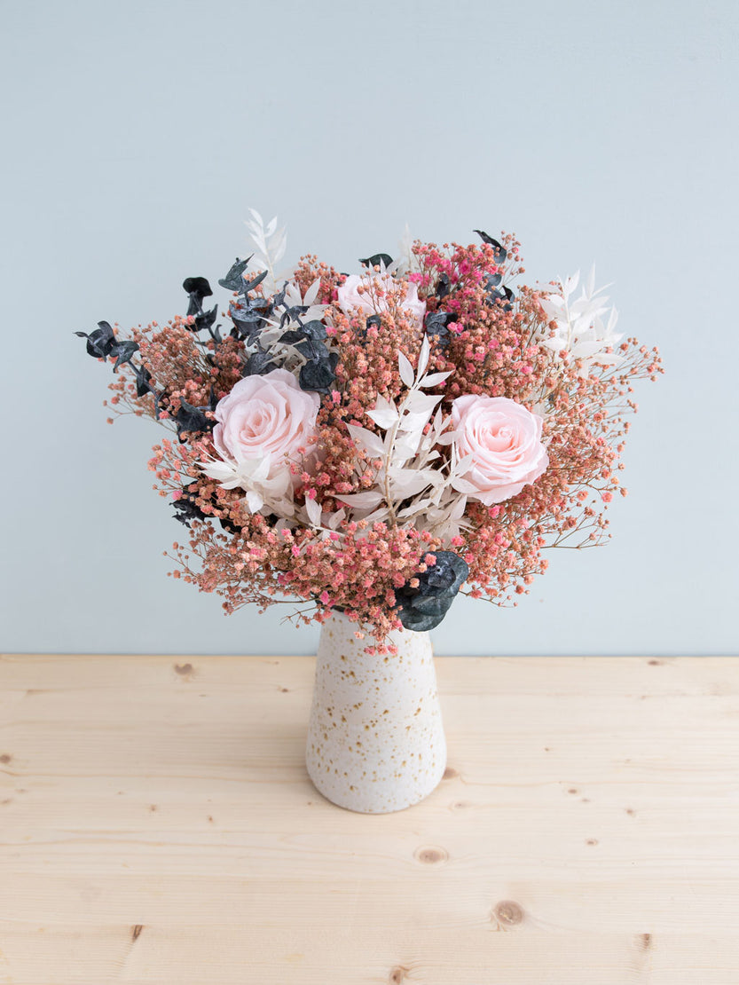 Bouquet avec fleurs éternelles - Bouquet