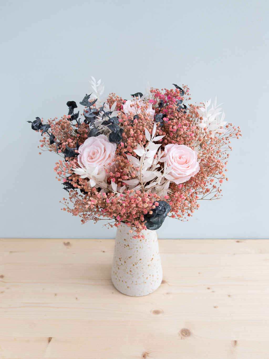 Bouquet avec fleurs éternelles - Bouquet