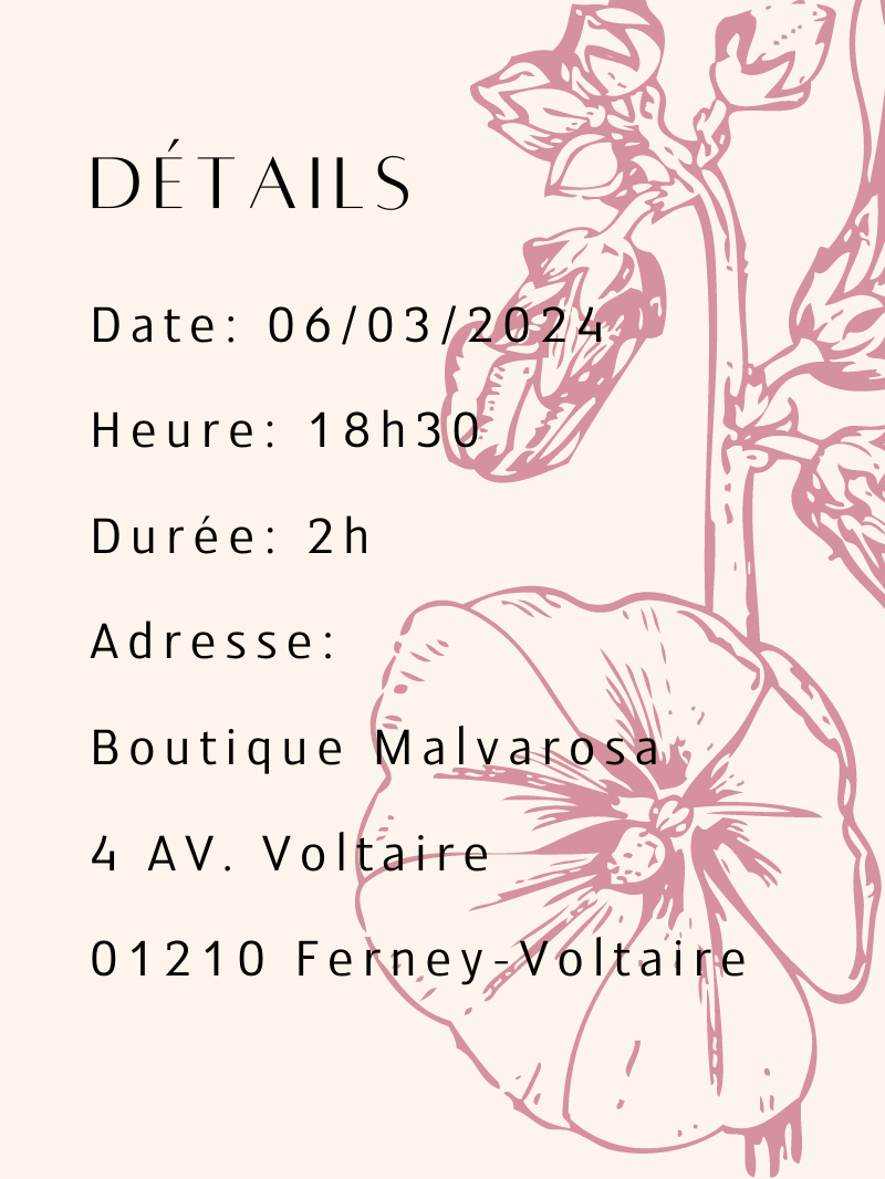 Atelier floral du 06/03/2024 - Le bouquet décoratif rond