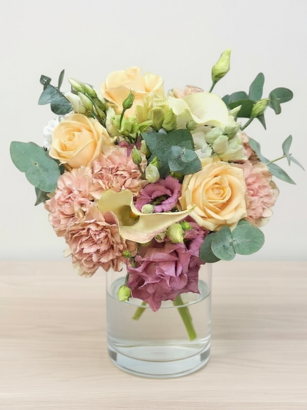 Bouquet de fleurs fraîches - Bouquet "Pesca"