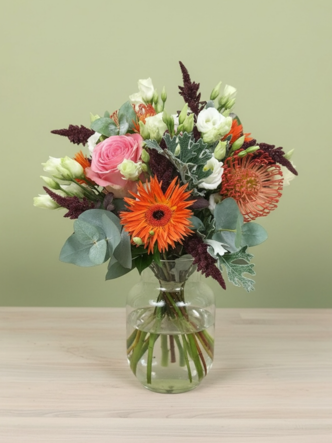 Bouquet to offer for birthday - Bouquet 