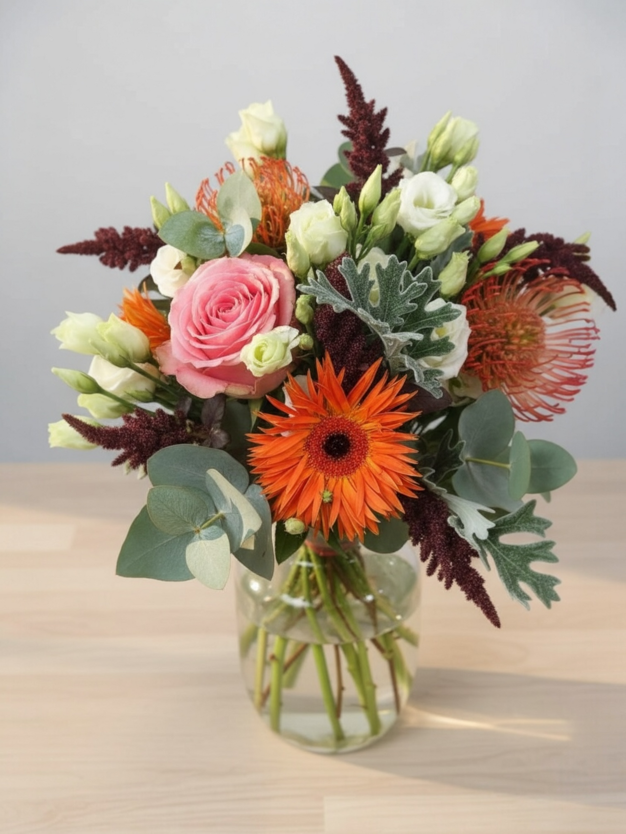 Bouquet to offer for birthday - Bouquet 