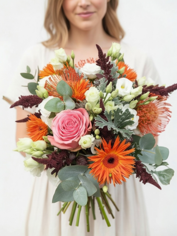 Bouquet to offer for birthday - Bouquet "Butterfly"