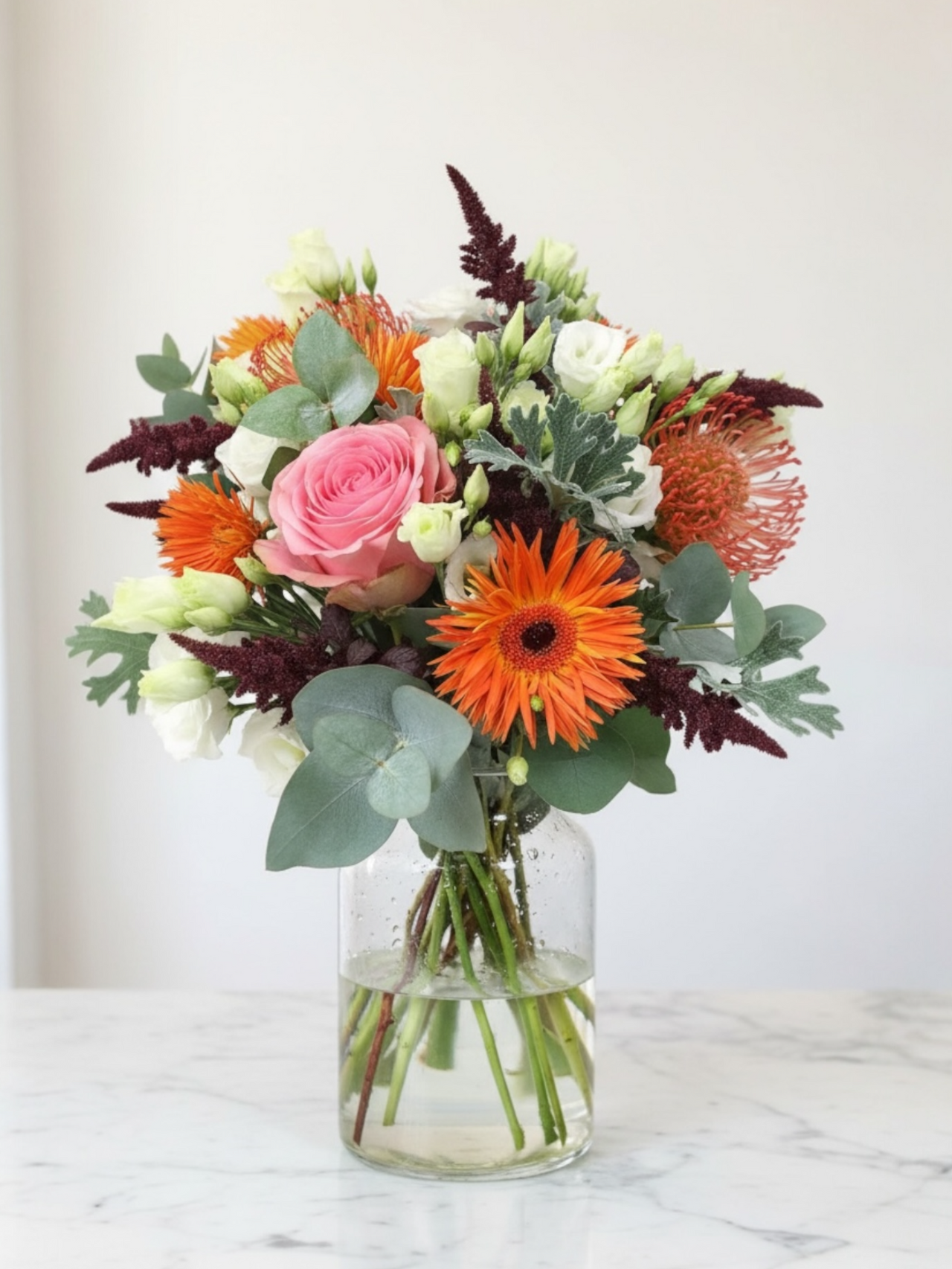 Bouquet to offer for birthday - Bouquet 