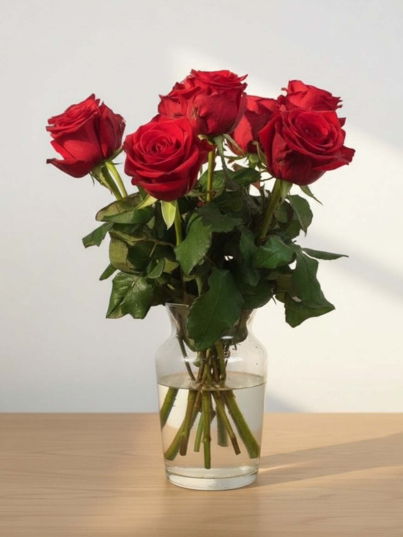 Send bouquet of red roses - Bouquet of 10 Red Roses