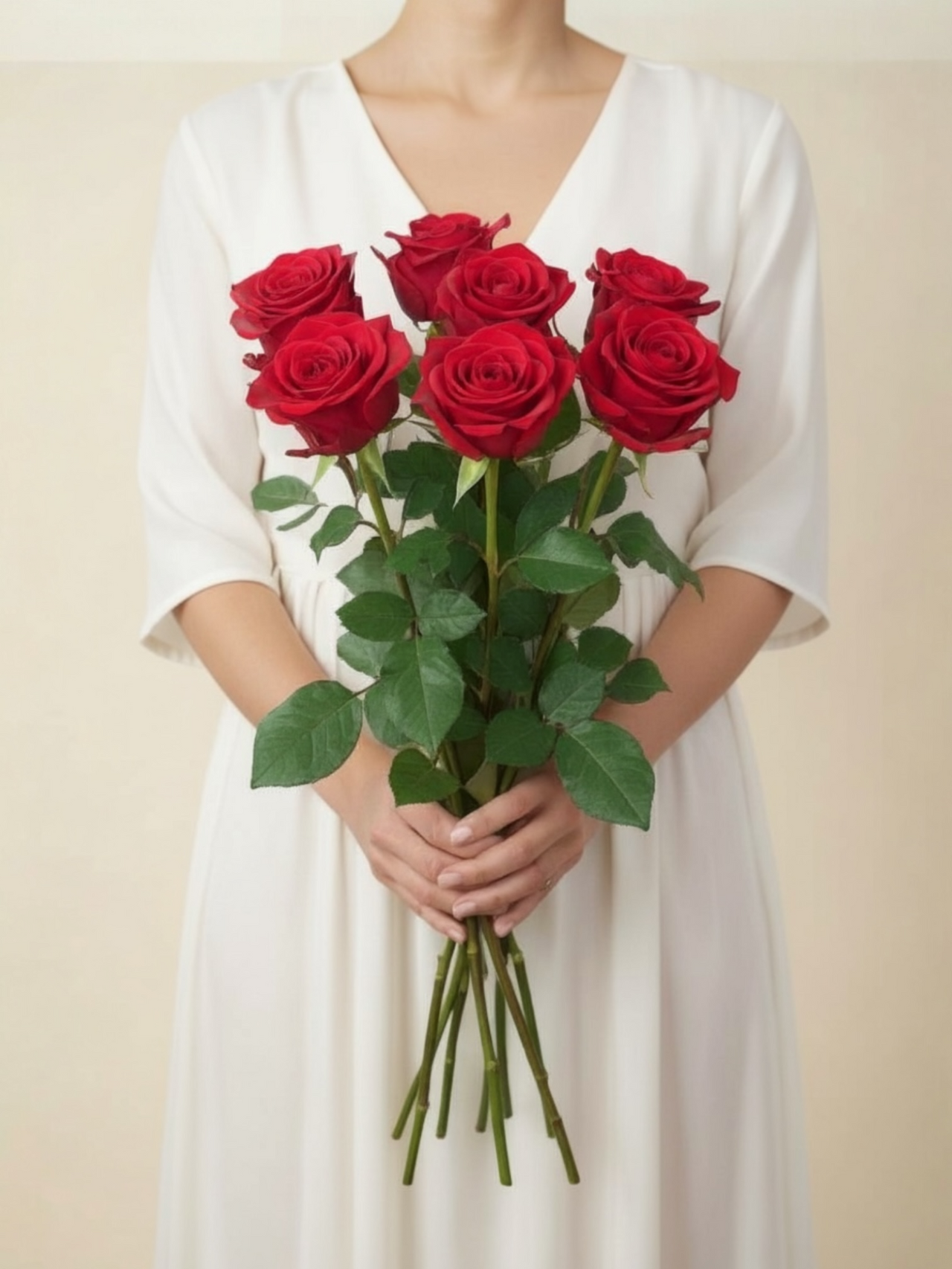 Send bouquet of red roses - Bouquet of 10 Red Roses