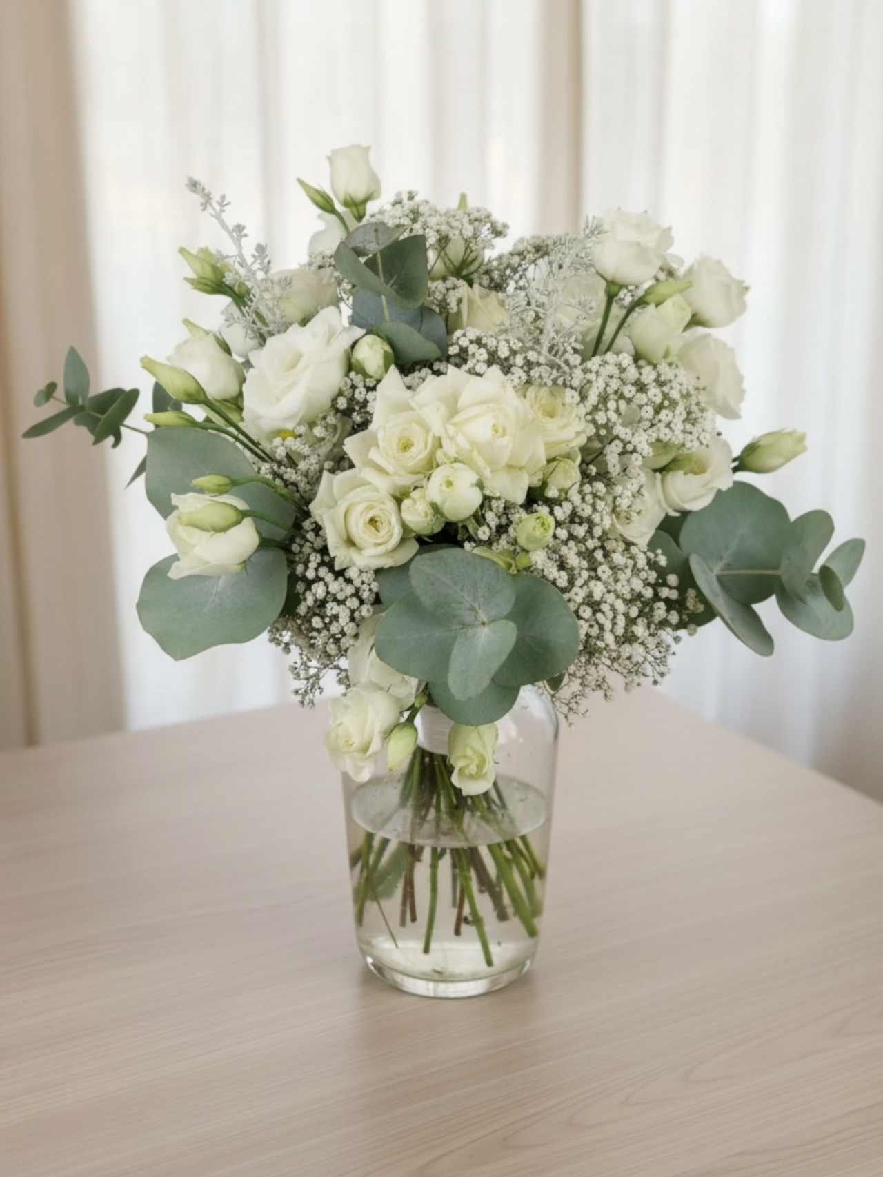 Bouquet of white flowers - Harmony Bouquet Snow Flowers