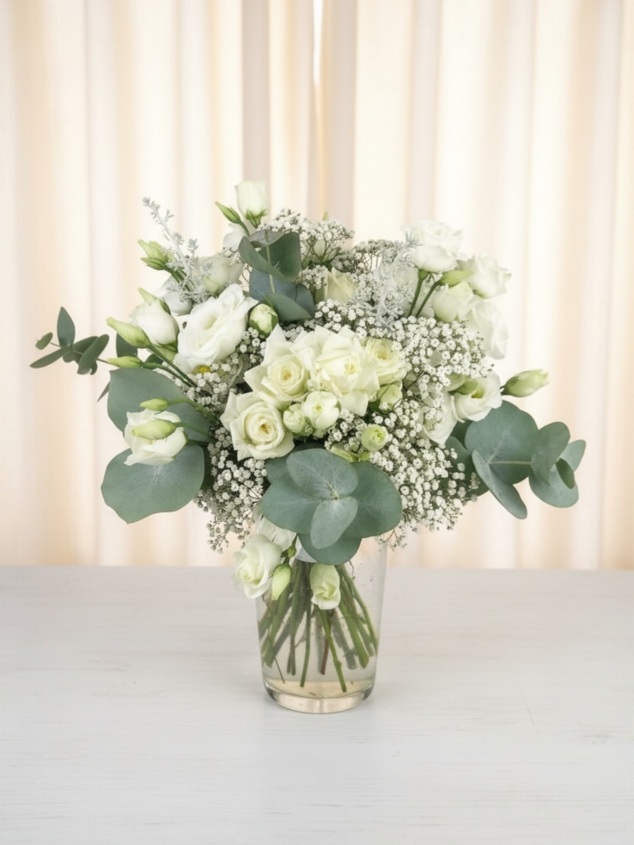 Bouquet of white flowers - Harmony Bouquet Snow Flowers