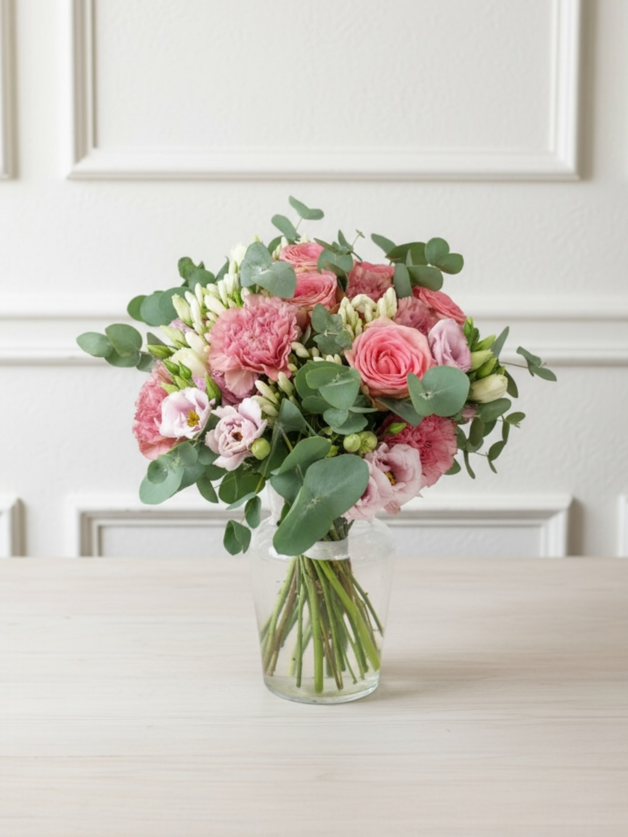 Sending flowers for birthday - Large pink 