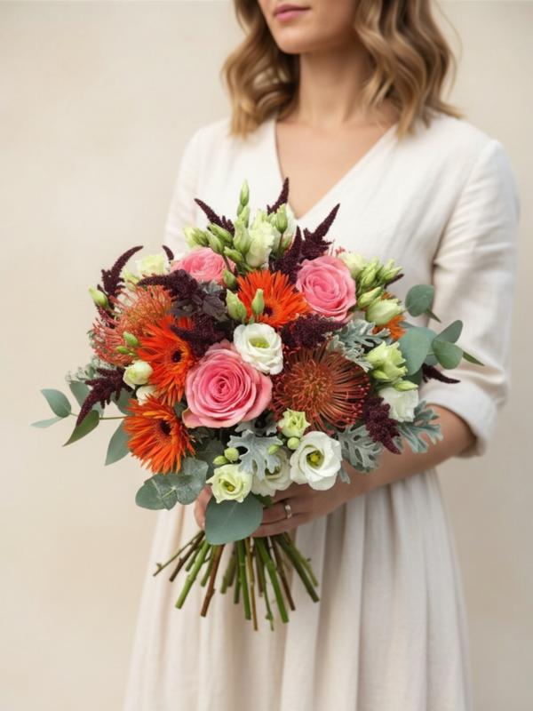 Bouquet to offer for birthday - Large Butterfly bouquet