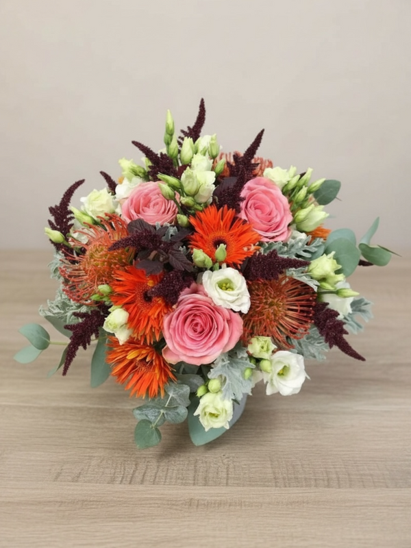 Bouquet to offer for birthday - Large Butterfly bouquet