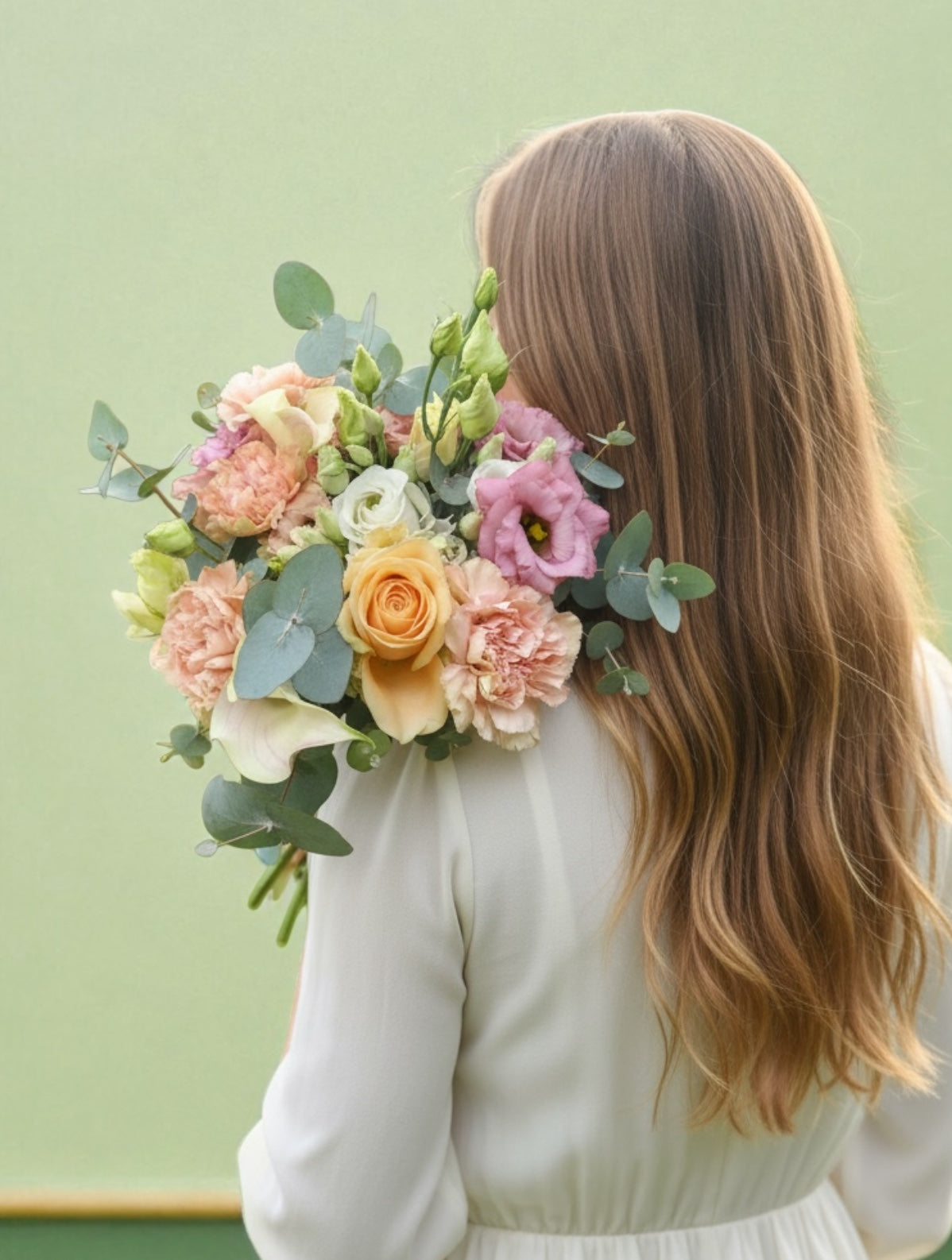 Bouquet of fresh flowers - Bouquet Harmony 