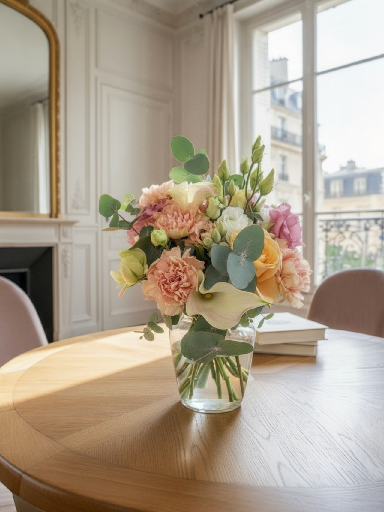 Bouquet of fresh flowers - Bouquet Harmony 