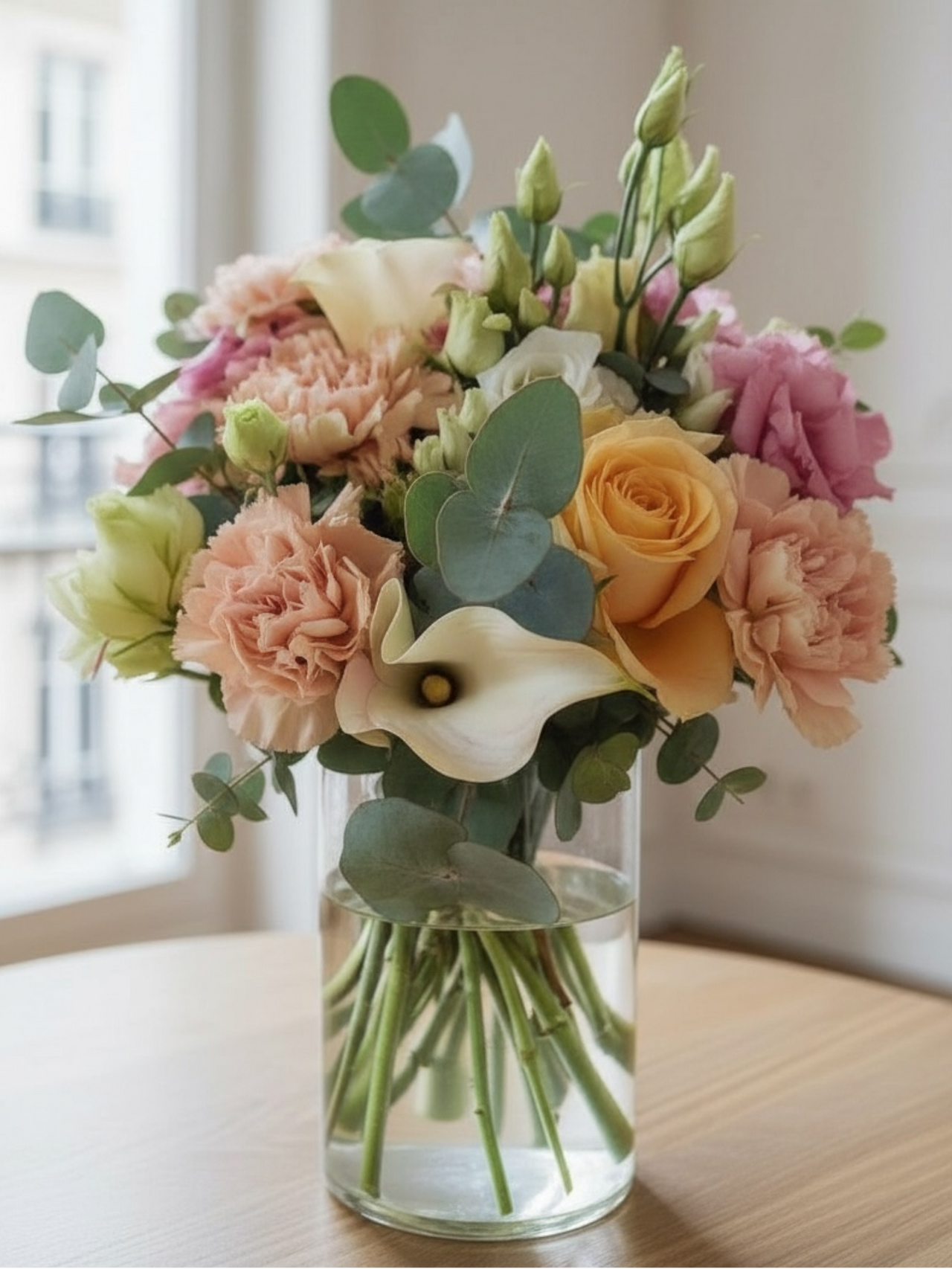 Bouquet of fresh flowers - Bouquet Harmony 