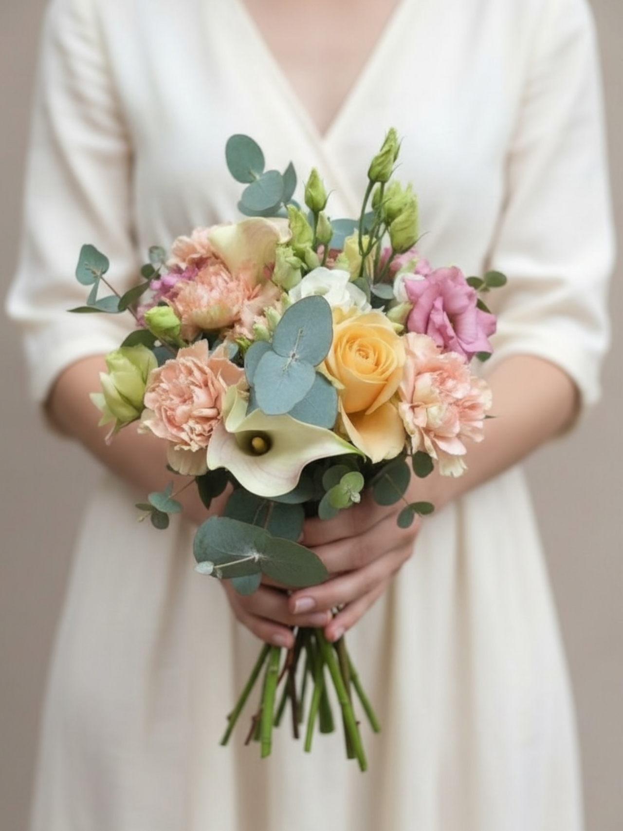 Bouquet of fresh flowers - Bouquet Harmony 