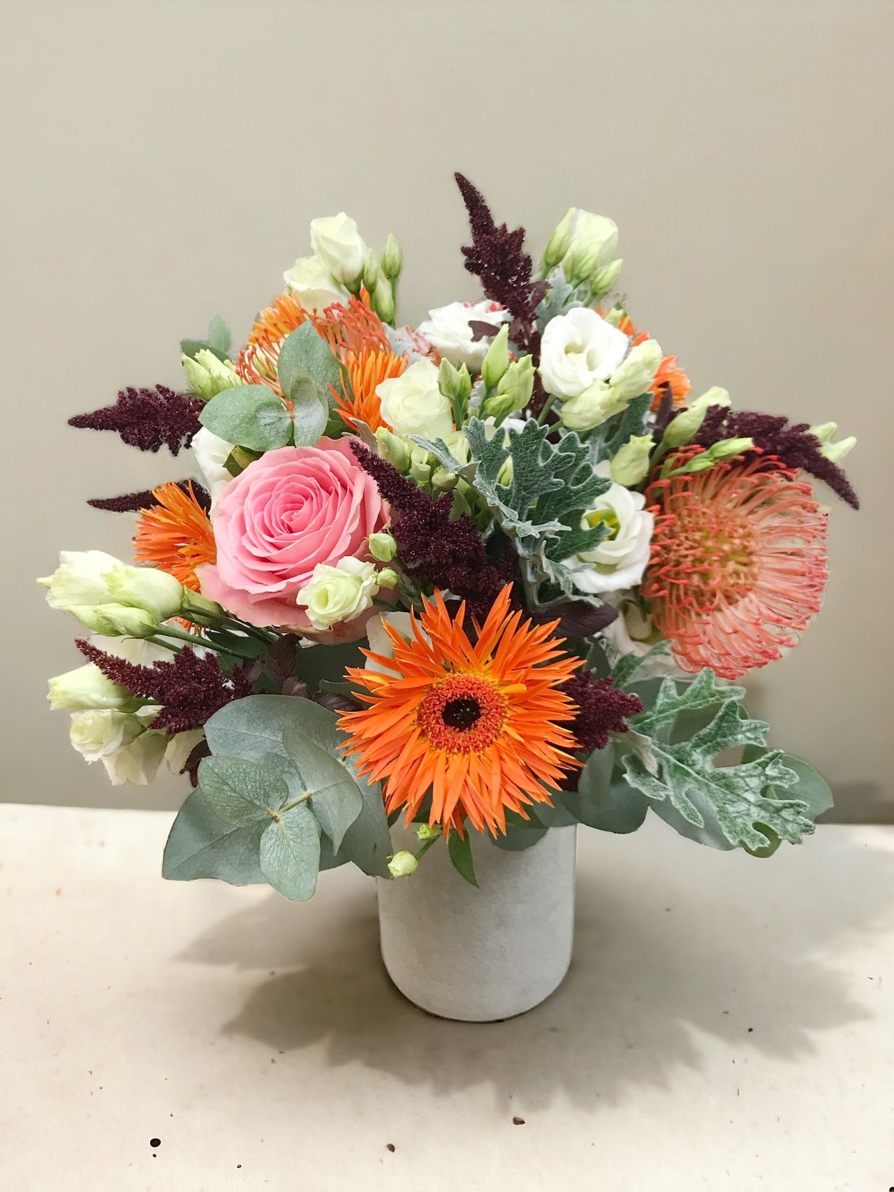 Bouquet to offer for birthday - Bouquet 