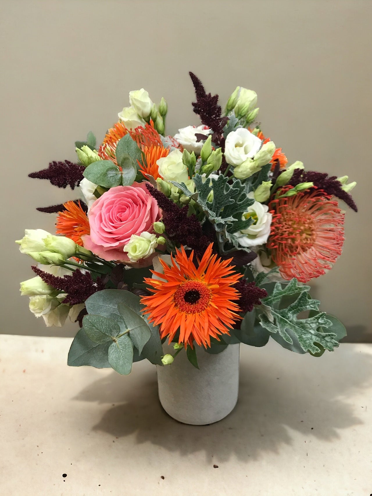Bouquet to offer for birthday - Bouquet 