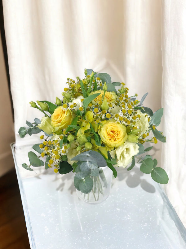 Bouquet to send for birthday - Yellow Bouquet "Sun"