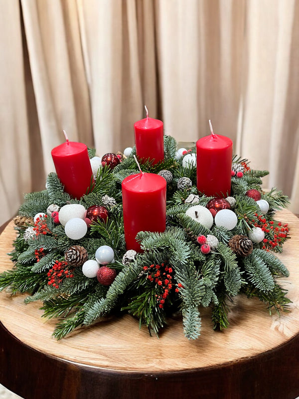 Atelier Créatif du 26/11/2025: la couronne de l'Avent