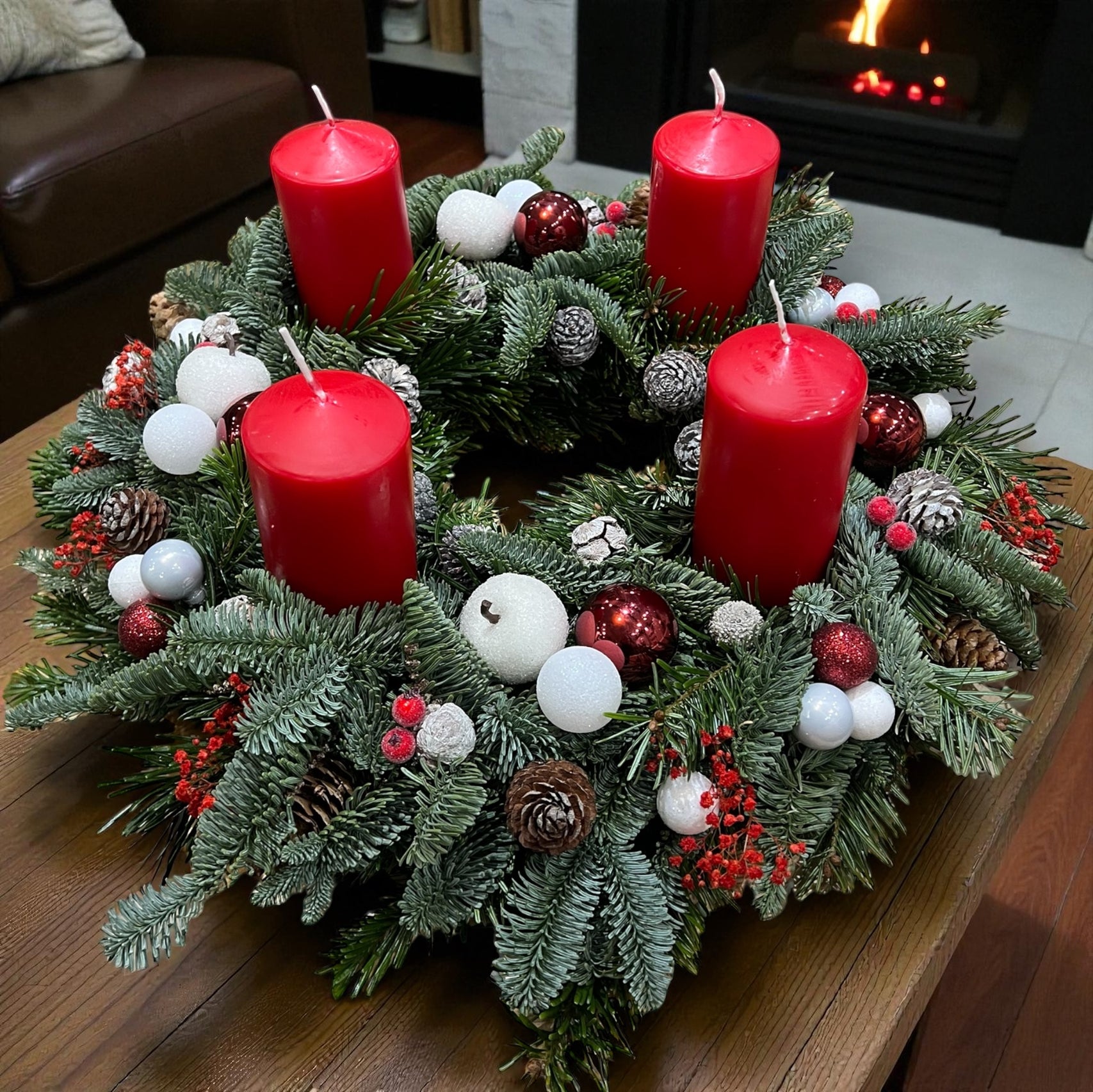 Atelier Créatif du 26/11/2025: la couronne de l'Avent