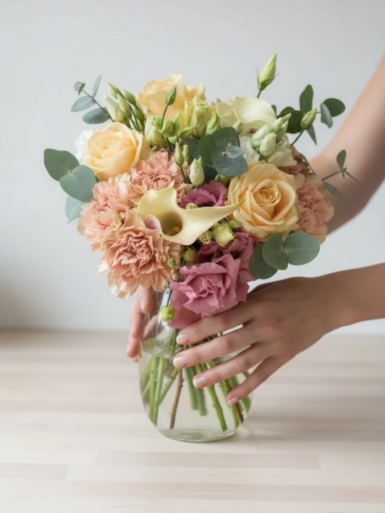 Bouquet of fresh flowers - Bouquet 