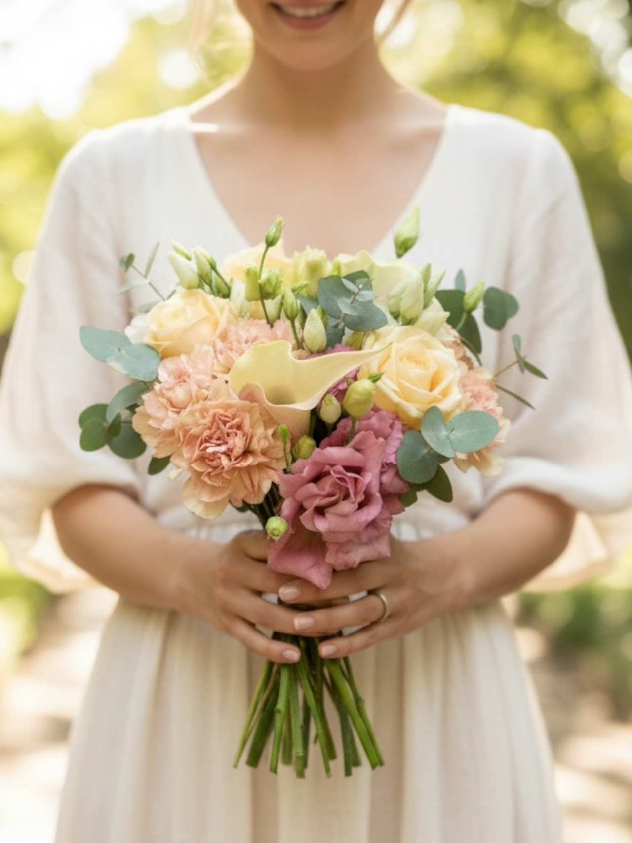 Bouquet of fresh flowers - Bouquet 