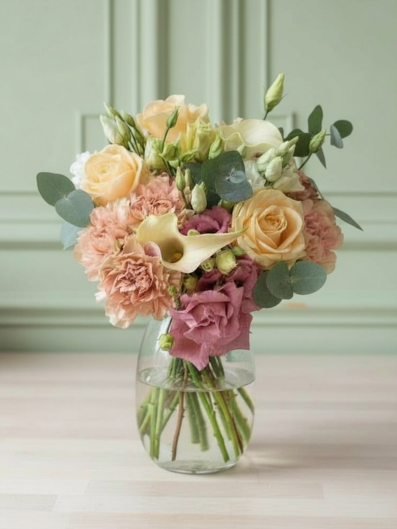 Bouquet of fresh flowers - Bouquet 