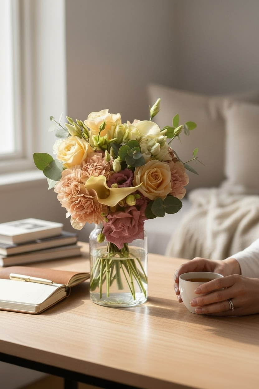 Bouquet of fresh flowers - Bouquet 