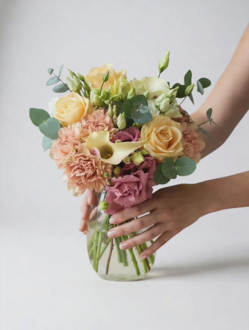 Bouquet of fresh flowers - Bouquet 