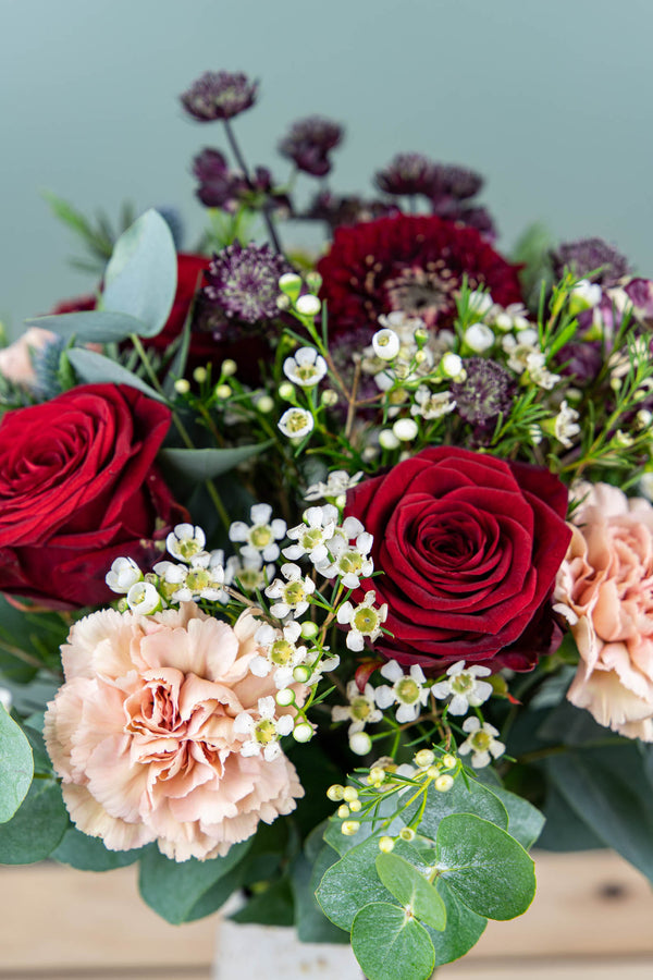 Bouquet de la Saint Valentin  - Bouquet "Cupido" de fleurs fraîches