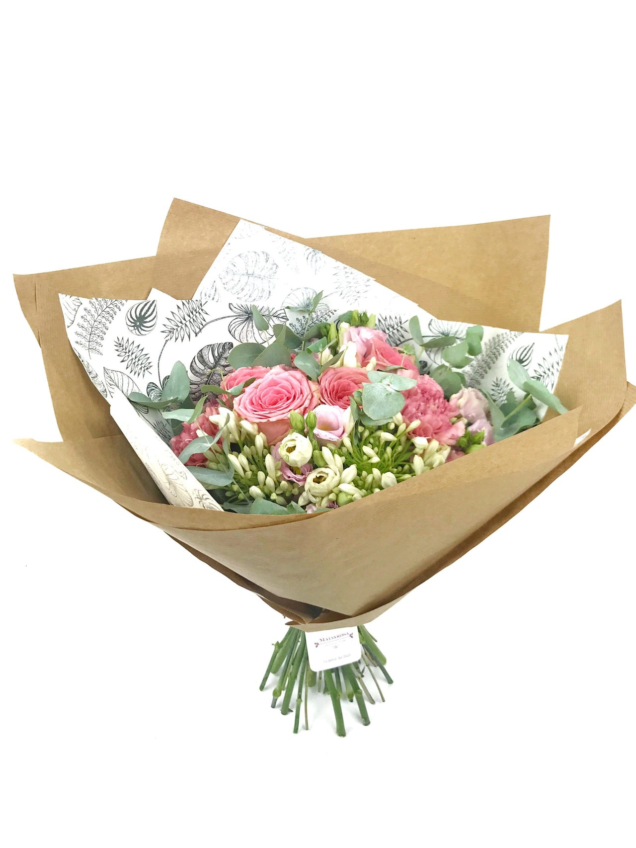 Sending flowers for birthday - Large pink 