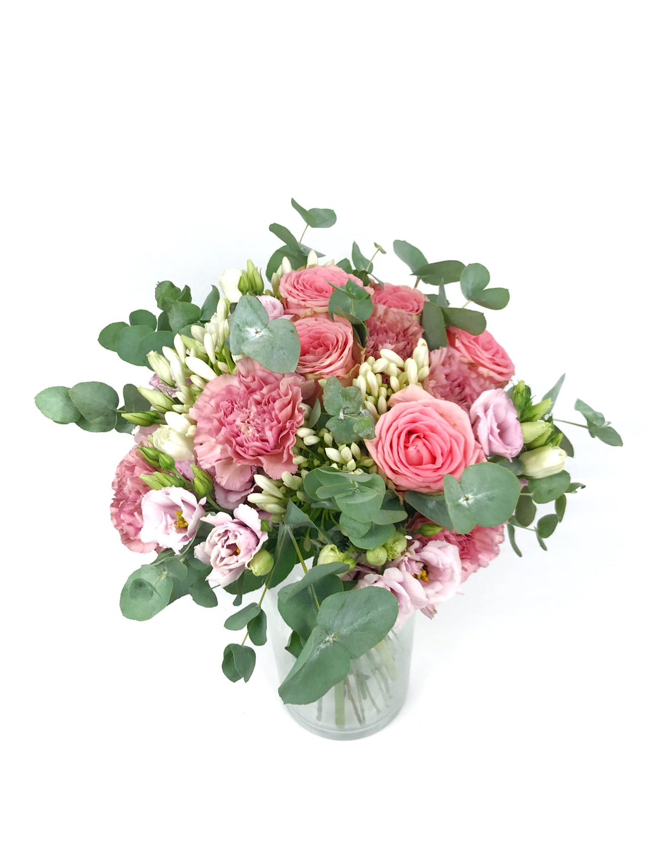 Envoi de fleurs pour anniversaire - Grand bouquet Sofia rose
