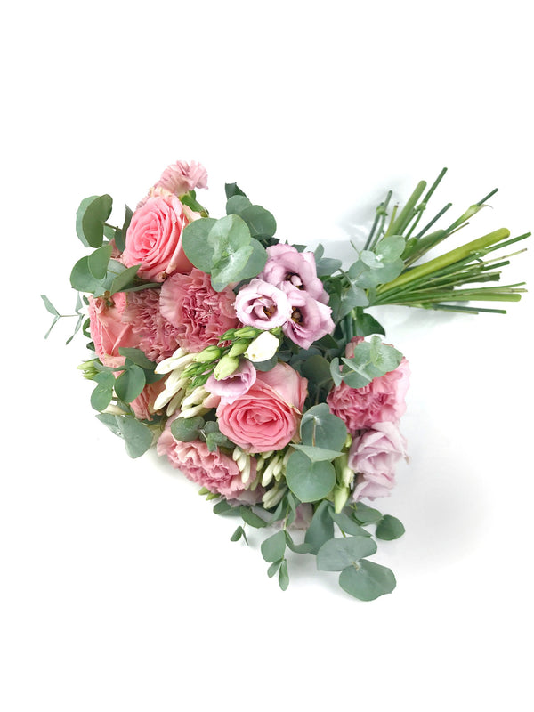 Envoi de fleurs pour anniversaire - Grand bouquet "Sofia" rose