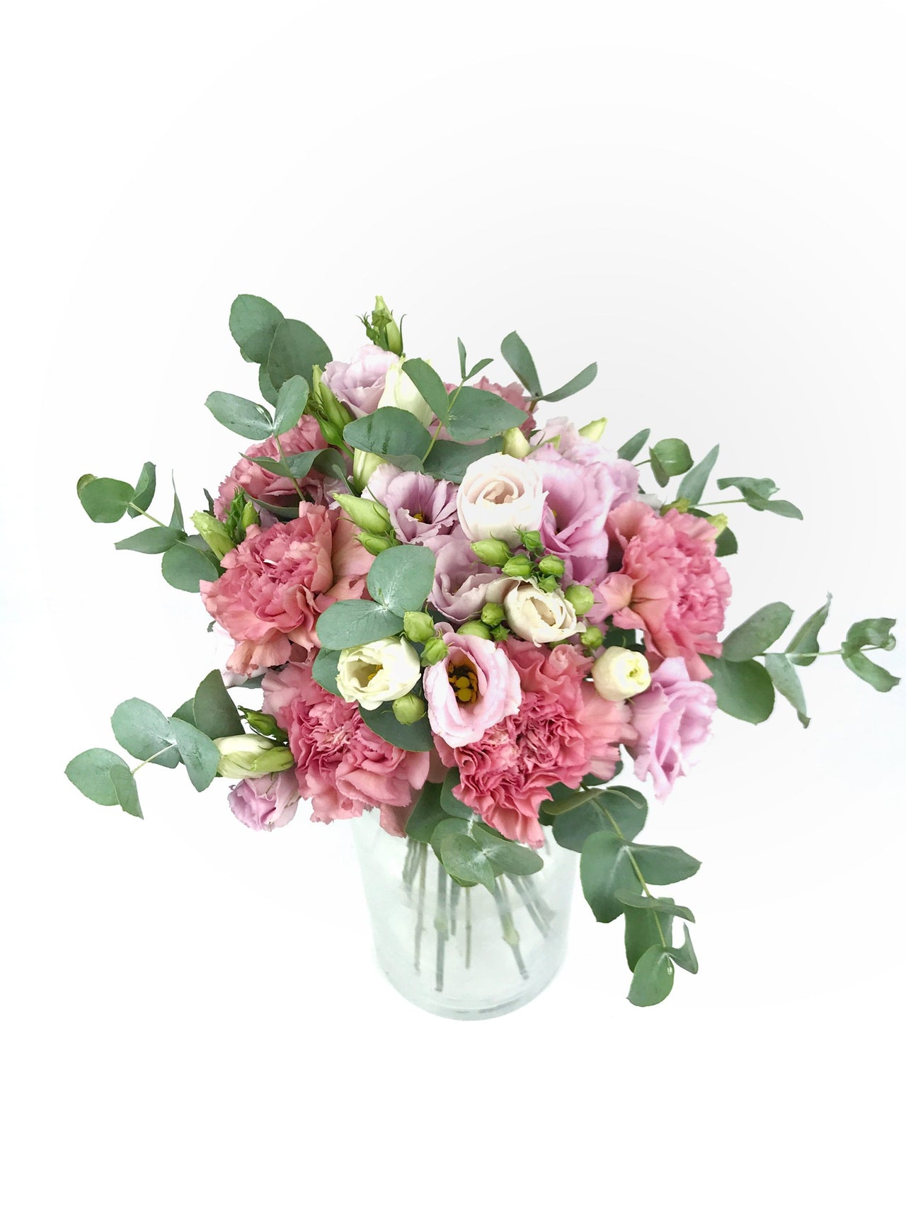 Bouquet of pink flowers - Bouquet 
