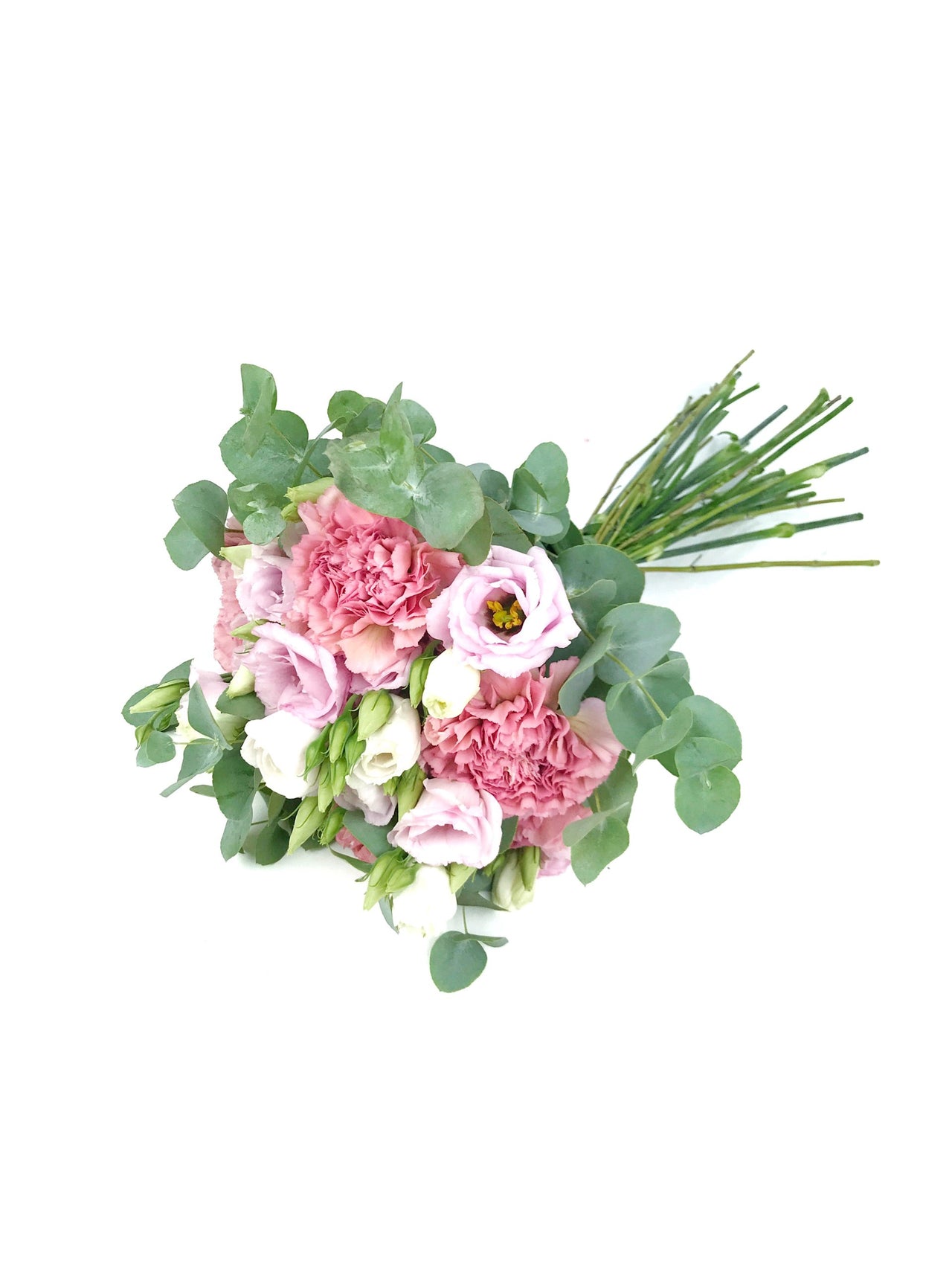 Bouquet de fleurs rose - Bouquet 