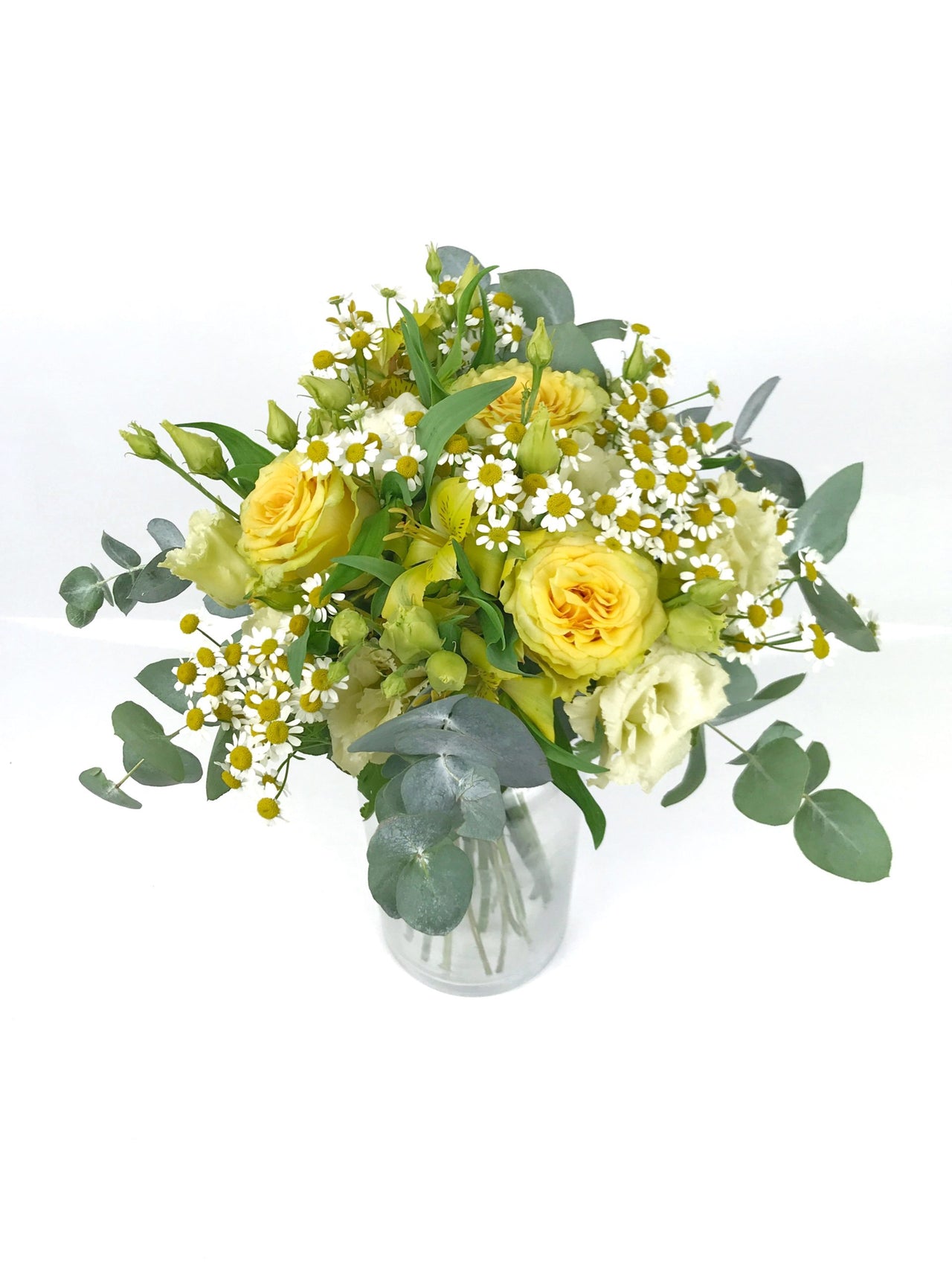 Bouquet to send for birthday - Yellow Bouquet 