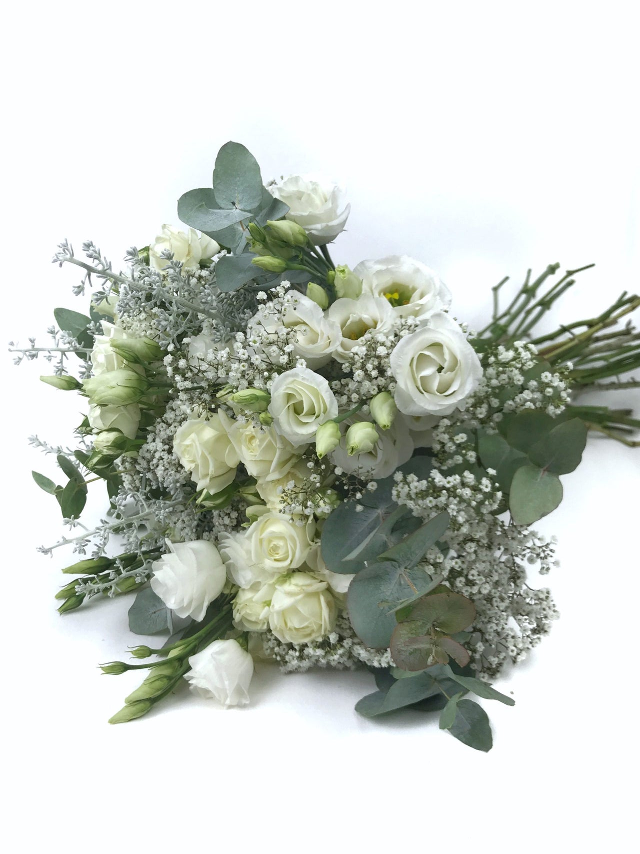 Bouquet de fleurs blanches - Grand bouquet 