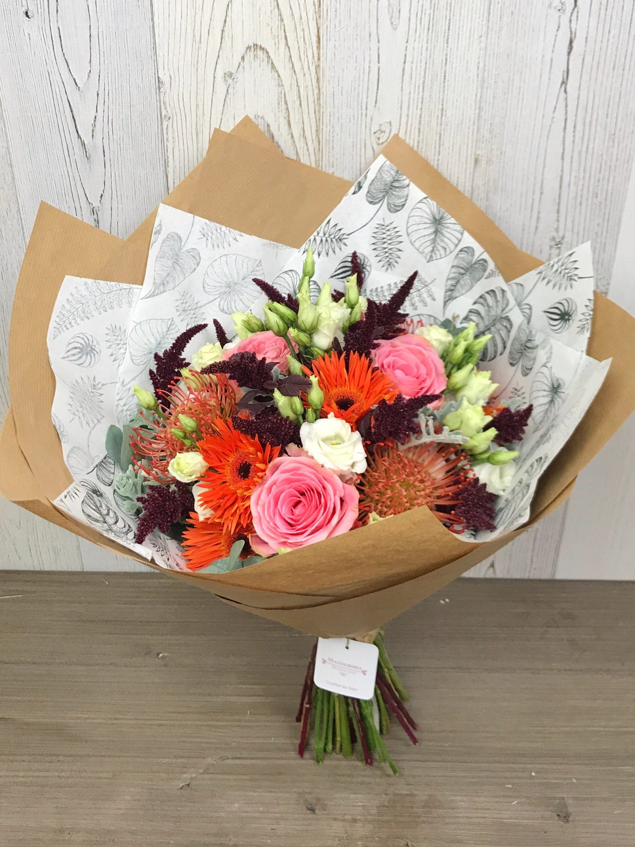 Bouquet to offer for birthday - Large Butterfly bouquet