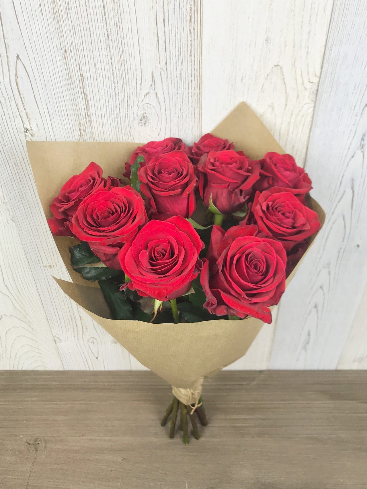Send bouquet of red roses - Bouquet of 10 Red Roses