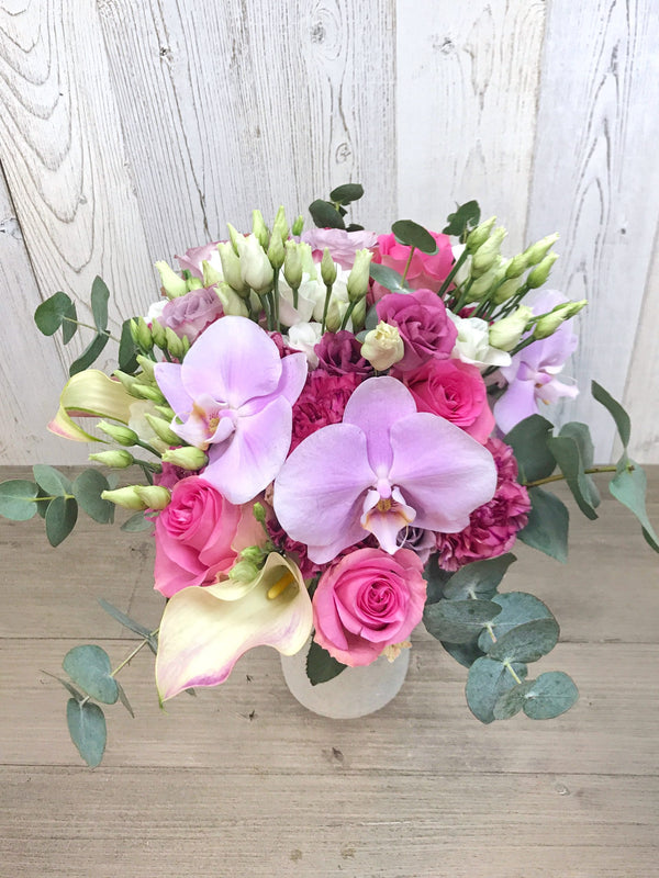 Bouquet à offrir pour Saint Valentin  - Bouquet "Aphrodite"