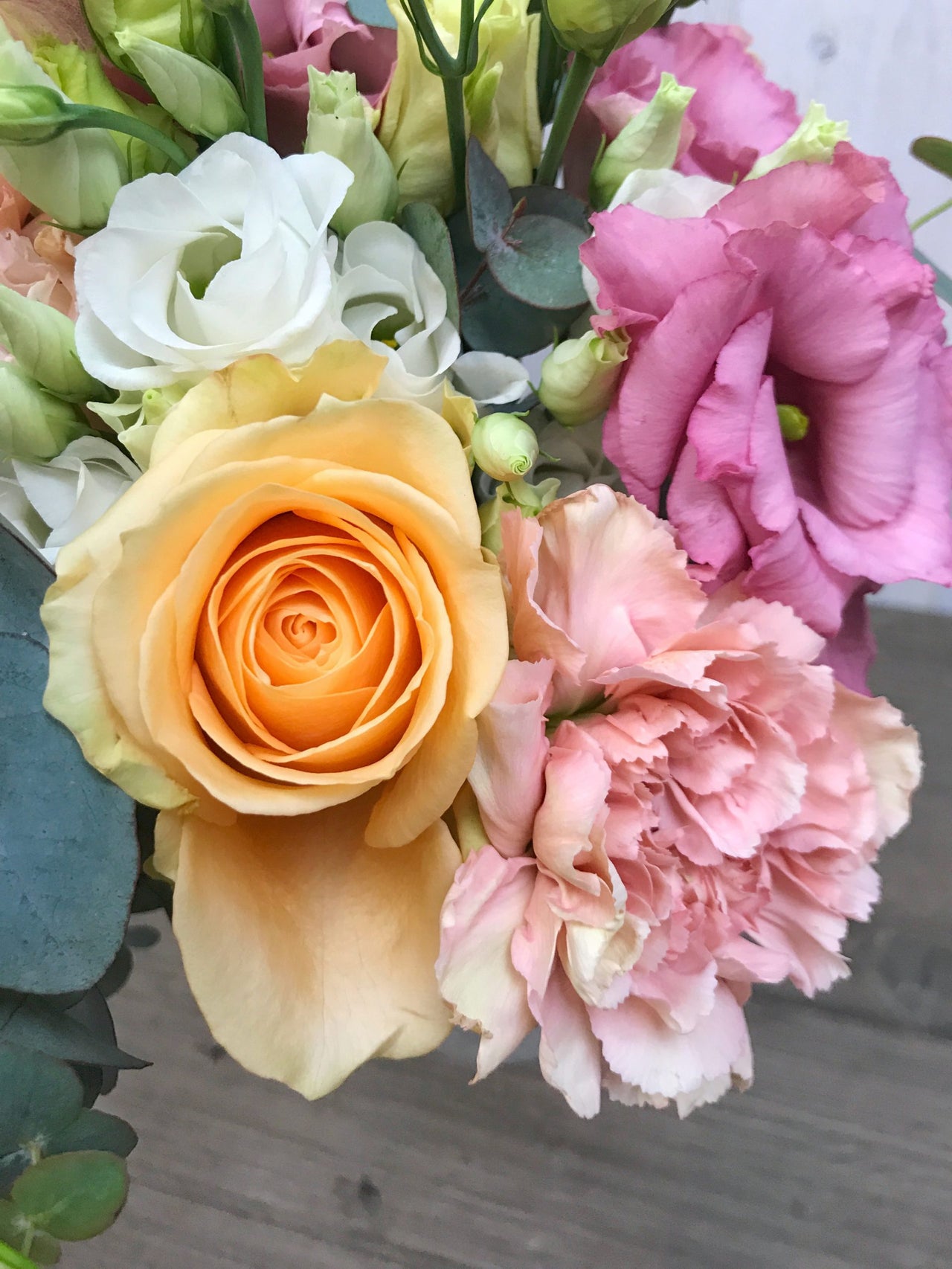 Bouquet de fleurs fraîches - Bouquet Harmonie 