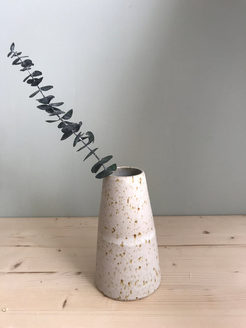 Vase en céramique pour fleurs séchées