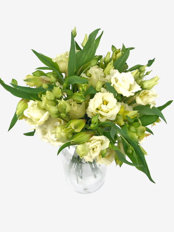 Bouquet de fleurs jaunes - Bouquet "Harmonie Soleil" jaune