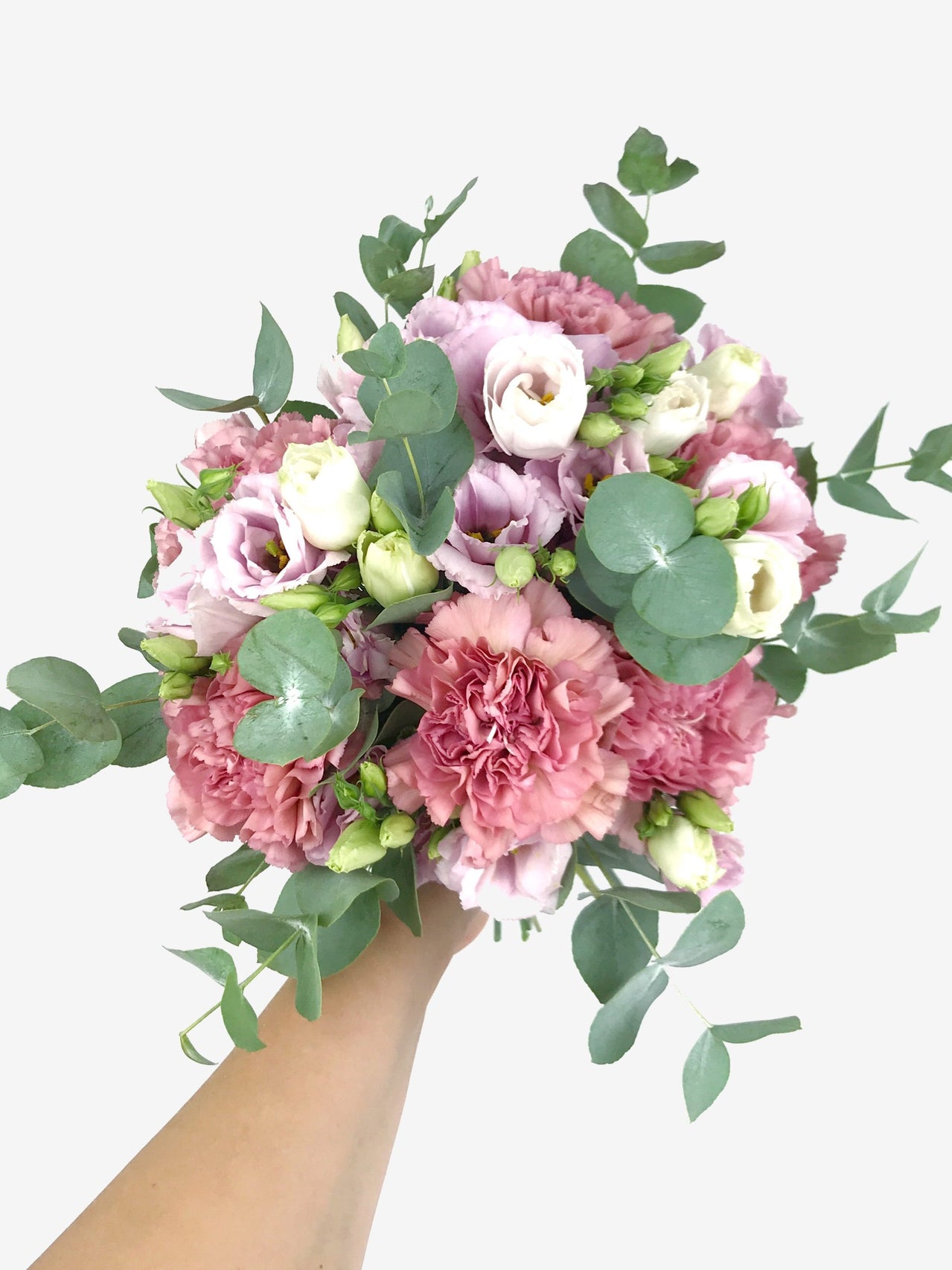 Bouquet of pink flowers - Bouquet 